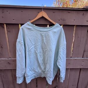 Xhilaration Pale Mint Crewneck Sweatshirt